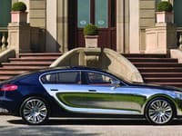 Koncept Bugatti 16C Galibier.