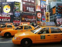 New York a jeho štvrť Manhattan.