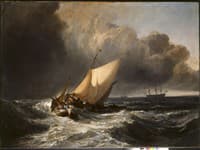 Výstava Turner and Masters v Tate Britain.