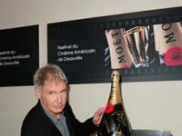 Herec Harrison Ford.