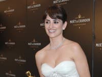Herečka Penelope Cruz.