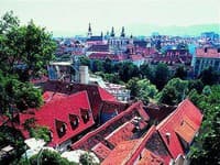 Schlossberg Hotel v Grazi.