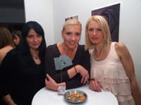 Team D MODELS - Denisa Podhorná, Andrea Altursová, Zuzana Pokovičová