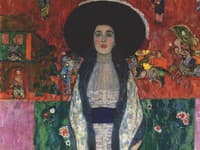Gustav Klimt Adele Bloch Bauer.