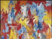 Jasper Johns False Start.