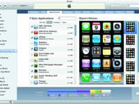 Apple App Store.