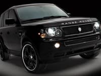 Range Rover Carbon Fiber Collection.