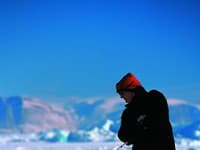 World Ice Golf Championship v Grónsku.