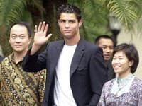 Tvár módnej bielizni prepožičia aj futbalová hviezda Cristiano Ronaldo.