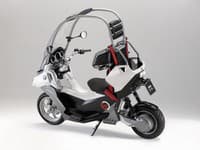 Skúter s elektronickým pohonom BMW C1-E.