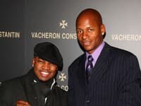 Ne-Yo a Ray Allen.