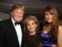 Otec nevesty Donald Trump na svadbe Ivanky.