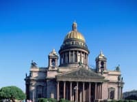 Katedrála Sv. Izáka v Petrohrade.