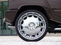 Hummer H2 Kompressor Latte Macciatto.