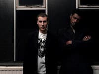 Massive Attack: Robert 3D Del Naja (vľavo) a Grantley Daddy G Marshall.