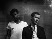 Massive Attack: Robert 3D Del Naja (vpravo) a Grantley Daddy G Marshall.