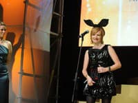 Anna Geislerová s Kierou Chaplin. 