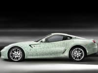 Ferrari 599 v limitovanej edícii určené pre Čínu.