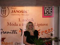Módna návrhárka Veronika Hložníková.