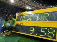 Usain Bolt.