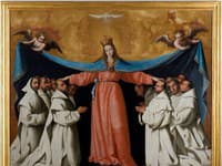 Panna z Misericordia - Francisco de Zurbarán, 1634.
