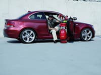 Výbava BMW.