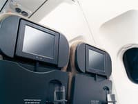 Prvá trieda švajčiarskych aeroliniek.