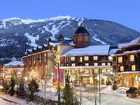 Lyžiarske stredisko Whistler Blackcomb, Kanada.