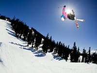 Lyžiarske stredisko Whistler Blackcomb, Kanada.