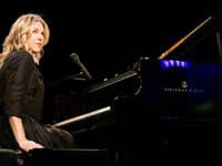 Diana Krall na bratislavskom koncerte v Sibamac Aréne.