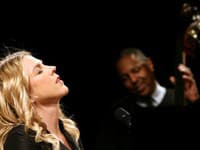 Diana Krall na bratislavskom koncerte v Sibamac Aréne.