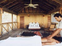 Spa rezort Como Shambhala na súkromnom ostrove Parrot Cay.