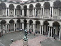 Pinacoteca di Brera v Miláne.