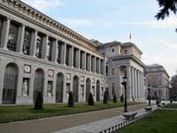 Múzeum Prado v Madride. 