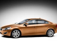 Sériová verzia Volvo S60.