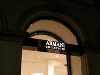 V Miláne nájdete aj niekoľko butikov Armani.