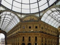 Najstraršie nákupné centrum v Európe Galleria Vittorio Emanuelle II.