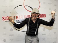 Barman roka Branislav Benian. 