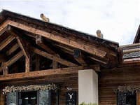 Luxusný rezort Les Granges d'En Haut vo Francúzsku.