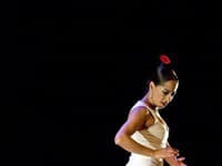 Tradičné flamenco v podaní Belén Maye.