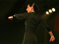 Tradičné flamenco v podaní Belén Maye.