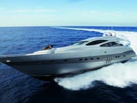 Pershing 90.