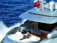 Pershing 90.