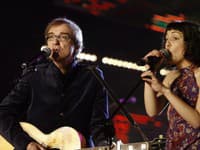 Slávik 2009 - Miro Žbirka a Magdaléna Šalamounová,