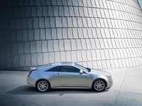 Cadillac CTS Coupe.