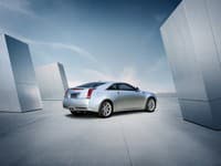 Cadillac CTS Coupe. 