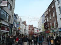 Grafton Street v Dubline.
