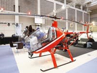 Ultraľahký vrtuľník CH-7 Kompress.