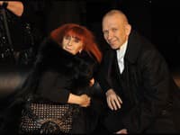 Autorka kolekcie Sonia Rykiel a Jean Paul Gaultier.