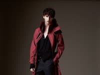 Pánska kolekcia Burberry.